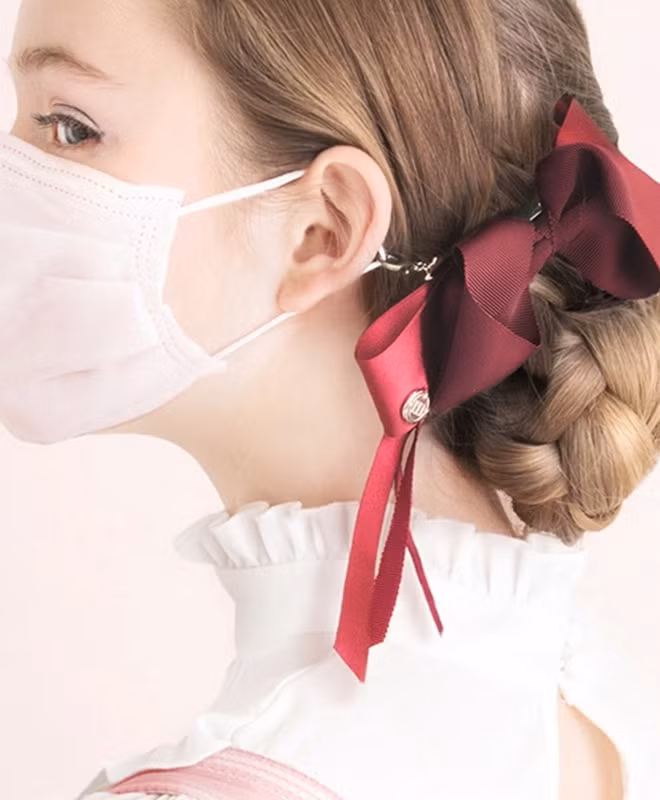 Mẹo đeo khẩu trang vừa đẹp vừa chống đau tai ảnh 2