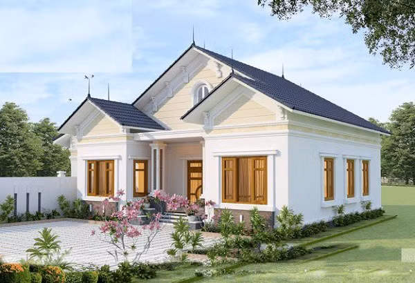 15 mẫu nhà vườn đẹp tựa resort sang trọng, ai nhìn cũng thích mê ảnh 8