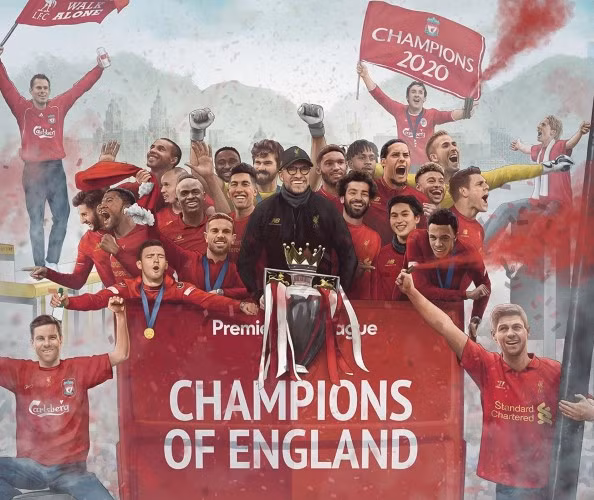 Liverpool vô địch ngoại hạng Anh: 30 năm là một nửa đời người...