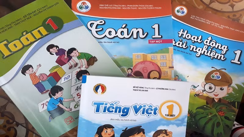 Bắc Giang: Các trường hoàn tất lựa chọn SGK lớp 1 mới