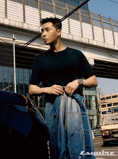 Park Seo Joon chia tay kiểu đầu "hạt dẻ", trở lại hình ảnh mỹ nam vạn người mê ảnh 6