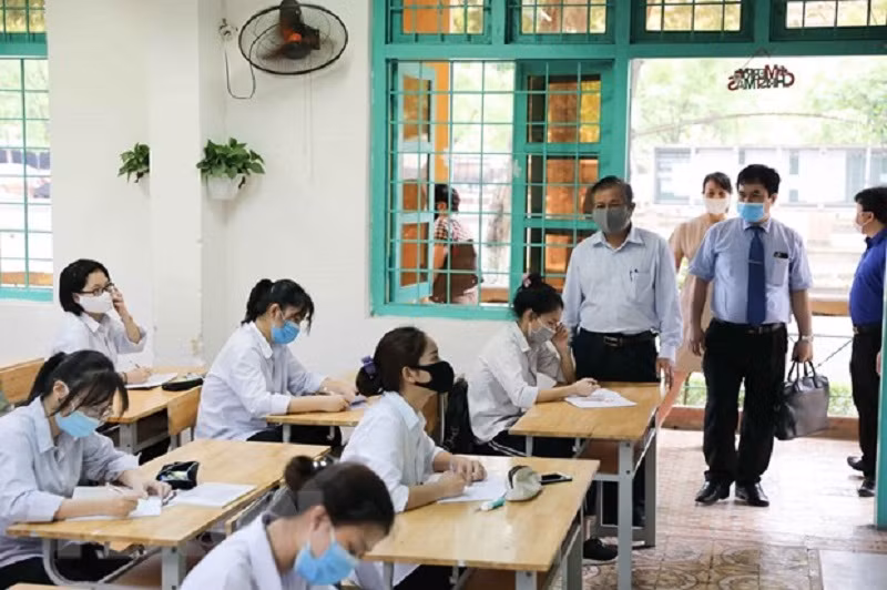Kỳ thi tốt nghiệp THPT 2020: Vững quyết tâm giữa nhiều biến động ảnh 1
