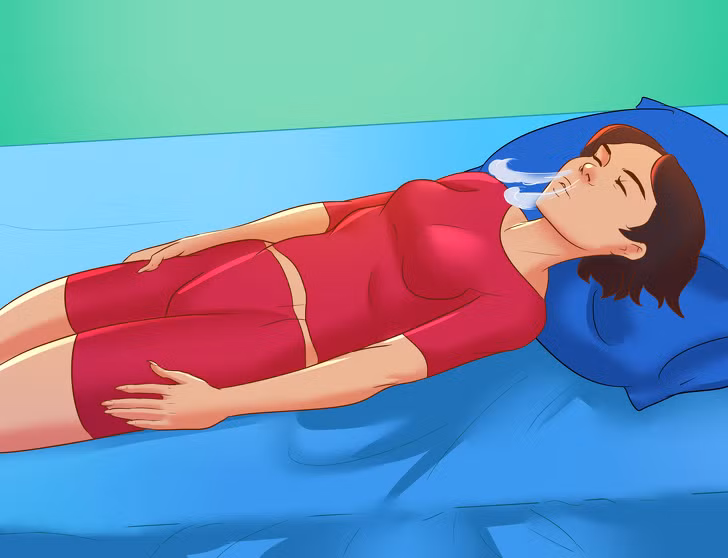 Bảy động tác thể dục đơn giản có thể tập ngay trên giường giúp cả ngày tràn đầy năng lượng ảnh 6