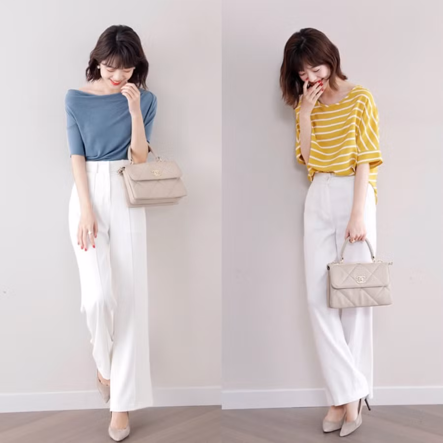 Những kiểu quần và chân váy không thể thiếu trong tủ đồ của nàng công sở ảnh 1