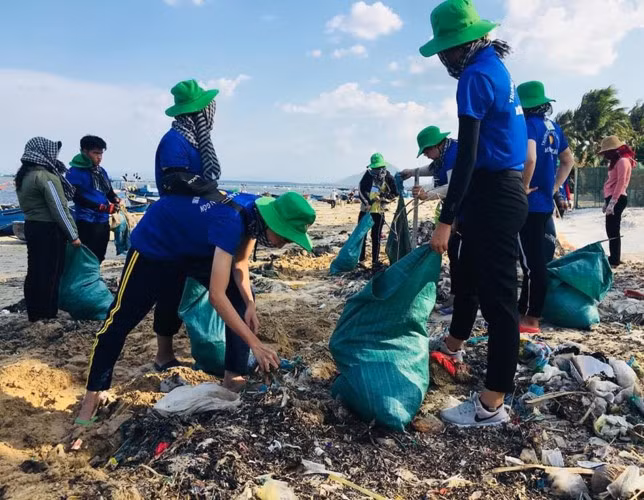 Chung tay bảo vệ môi trường sống ảnh 1