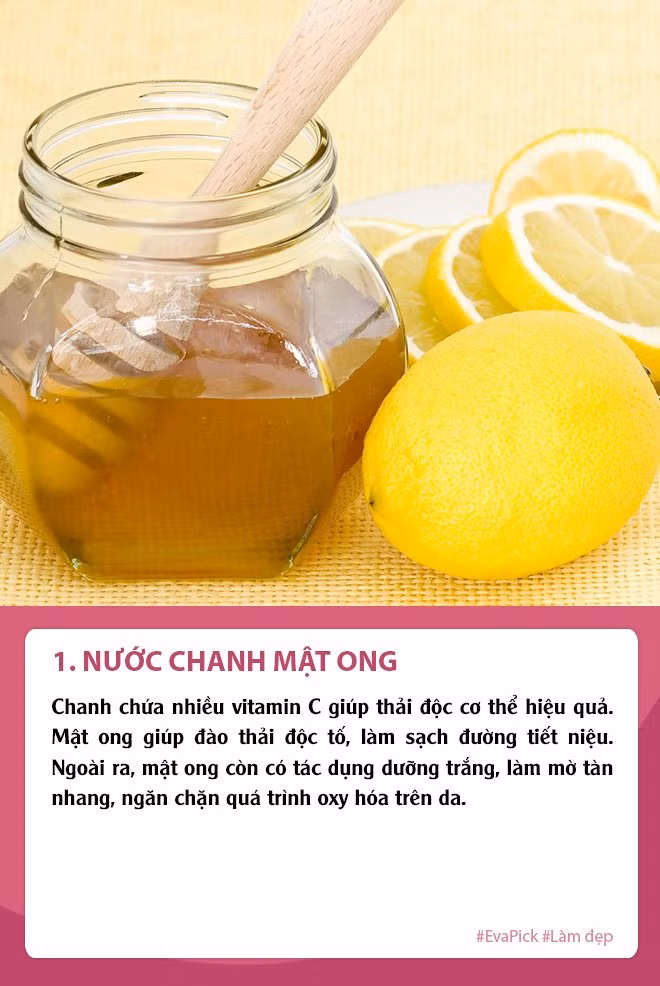 Những loại nước cứ chăm uống sáng sớm giúp thải độc, da bật tông trắng hồng ảnh 1
