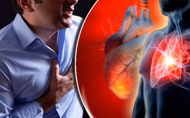 5 thói quen tai hại làm tăng nguy cơ đau tim sau tuổi 40