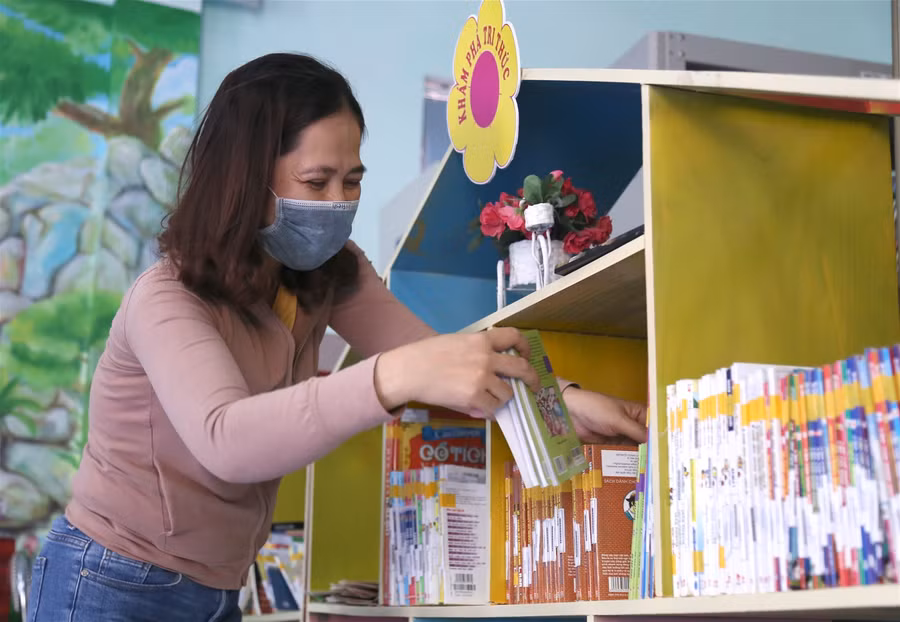 Quảng Bình: Tu sửa, chỉnh trang trường lớp đón trò trở lại vào 4/5 ảnh 7
