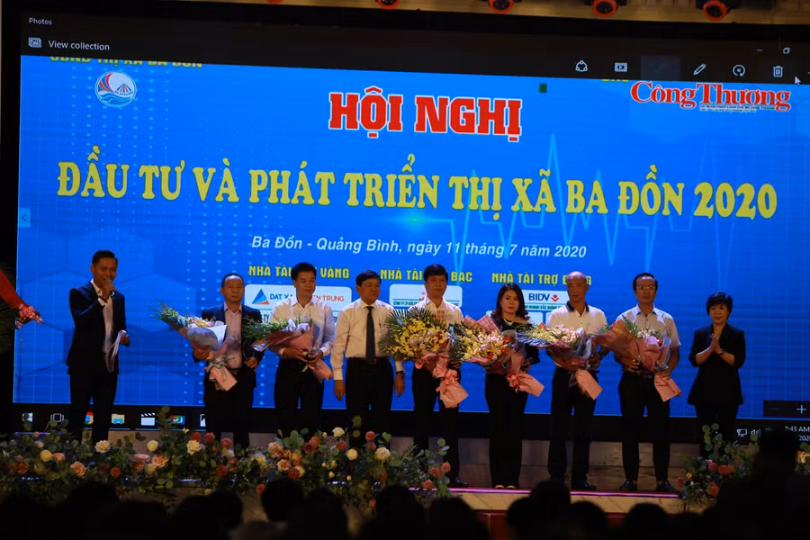 Thị xã Ba Đồn (Quảng Bình) rộng cửa đón 9000 tỷ đồng đầu tư