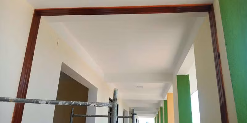Hà Tĩnh: Công trình trường học nguồn vốn nước ngoài chưa bàn giao đã nứt nẻ ảnh 3