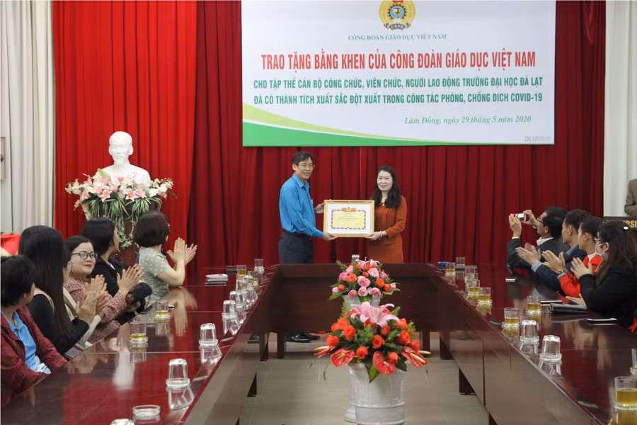 CĐGDVN: Nhiều hoạt động ý nghĩa nhân tháng công nhân năm 2020 ảnh 2