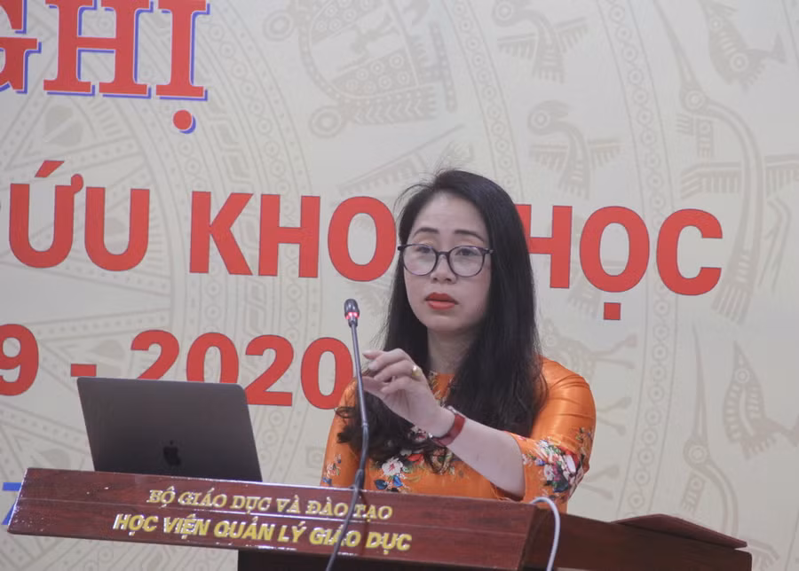 Đẩy mạnh hoạt động nghiên cứu khoa học trong sinh viên Học viện Quản lý Giáo dục ảnh 2