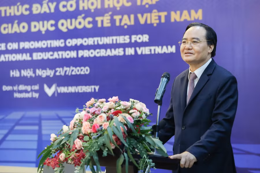 Thúc đẩy các chương trình liên kết quốc tế thật sự chất lượng tại Việt Nam