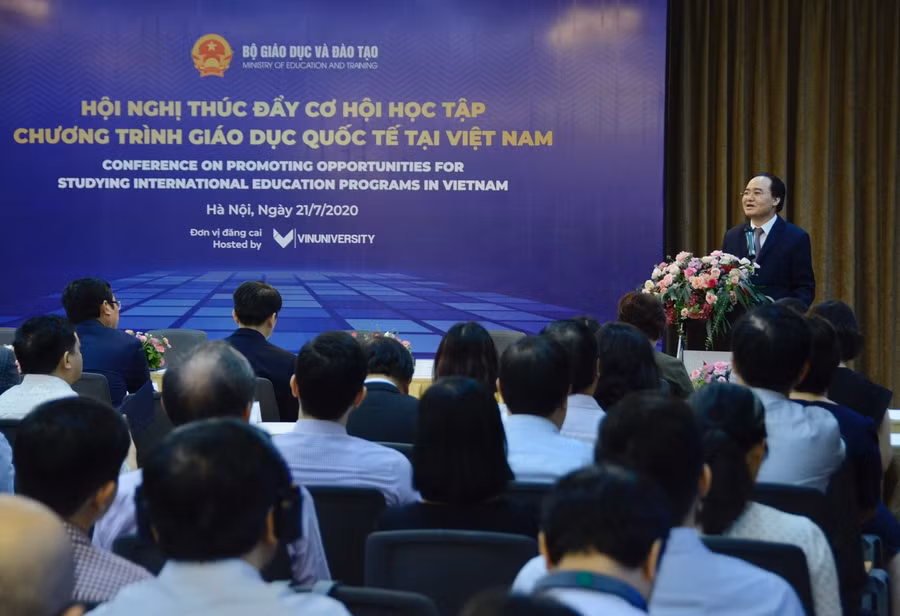 Thúc đẩy các chương trình liên kết quốc tế thật sự chất lượng tại Việt Nam ảnh 2