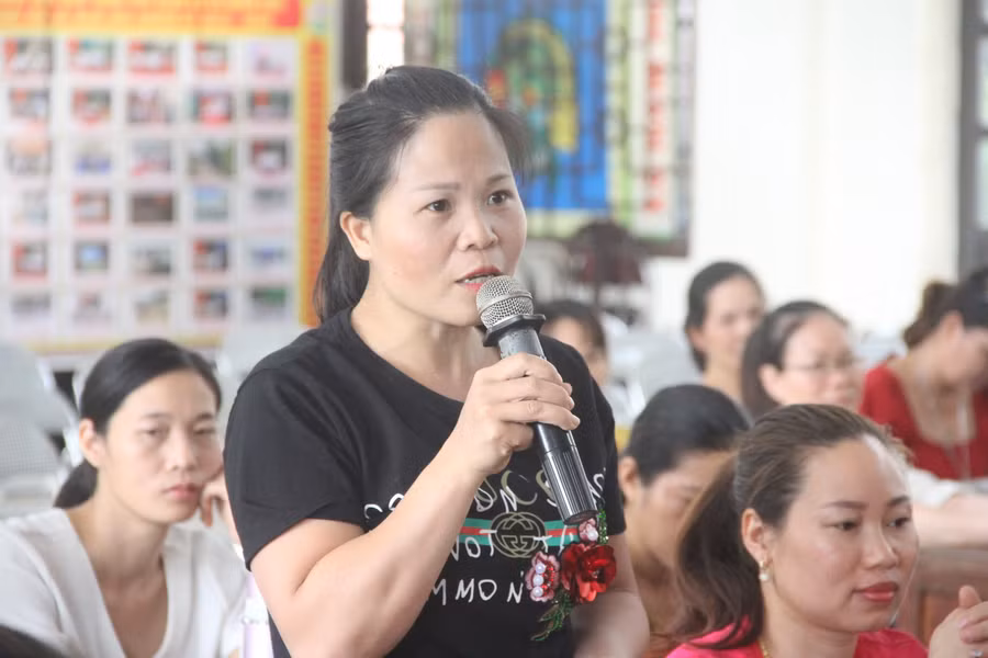 Đại đa số giáo viên mầm non đề xuất tuổi nghỉ hưu 55 tuổi