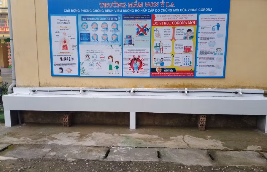 Tuyên Quang: Trường học sáng tạo trong hoạt động phòng, chống Covid-19 ảnh 4