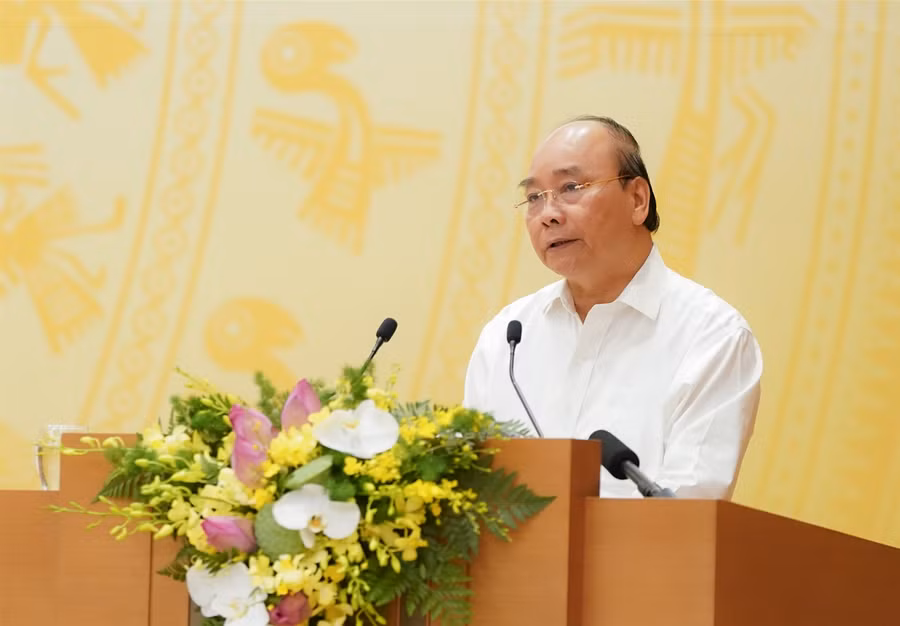 Thủ tướng Chính phủ: Chúng ta phải tiến công mạnh mẽ để phát triển kinh tế, phục hồi tăng trưởng ảnh 1