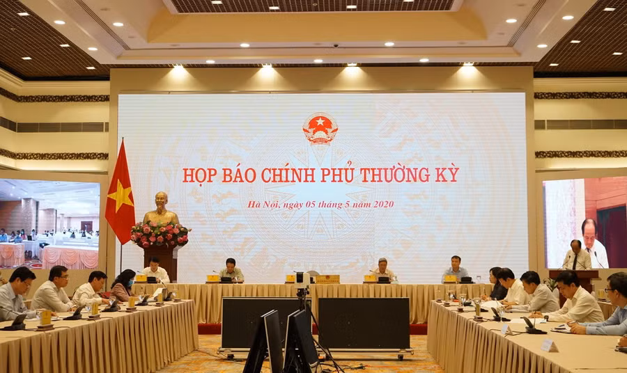 Họp báo Chính phủ tháng 4/2020: Thứ trưởng Nguyễn Hữu Độ giải đáp nhiều vấn đề “nóng” ảnh 1