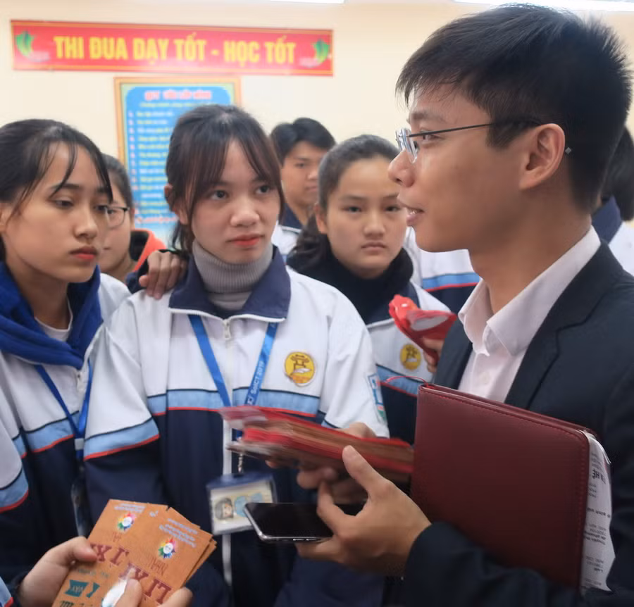 Lần đầu tiên Học viện Quản lý Giáo dục tuyển sinh bằng xét học bạ THPT ảnh 2