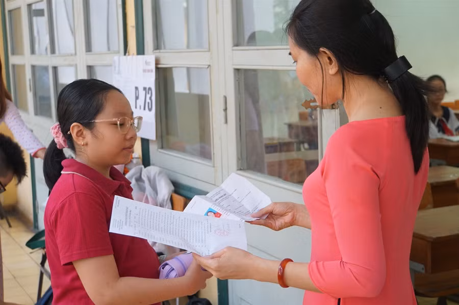 Trường công lập duy nhất tại TP.HCM được phép tổ chức khảo sát đầu vào học sinh lớp 6