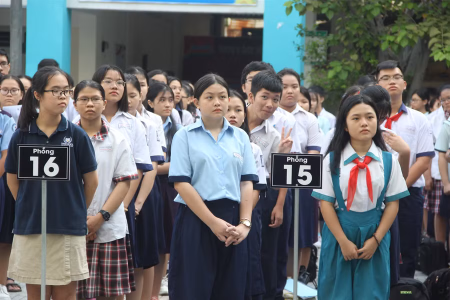 12 trường THPT tại TP.HCM tuyển sinh lớp 10 tích hợp