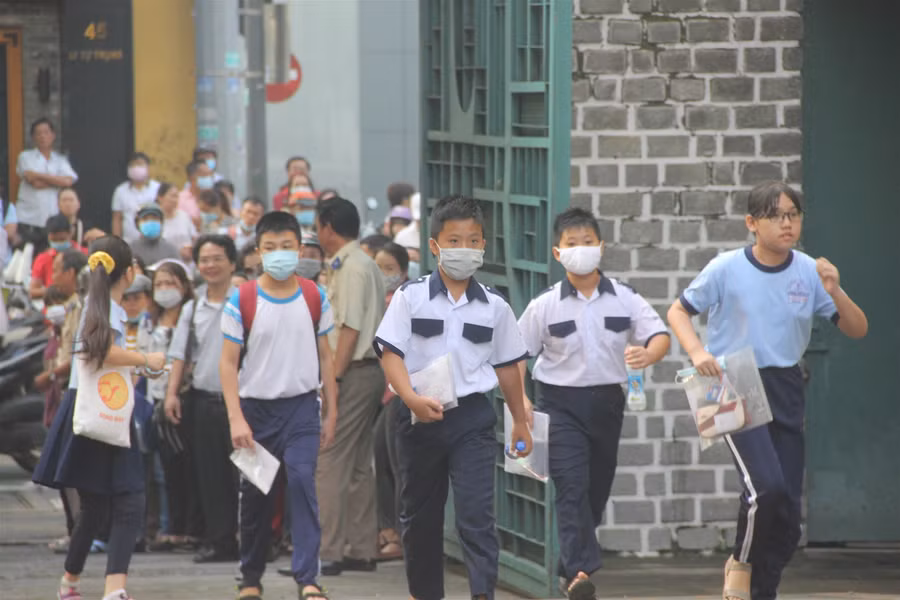 Trường công lập duy nhất tại TP.HCM được phép tổ chức khảo sát đầu vào học sinh lớp 6 ảnh 1