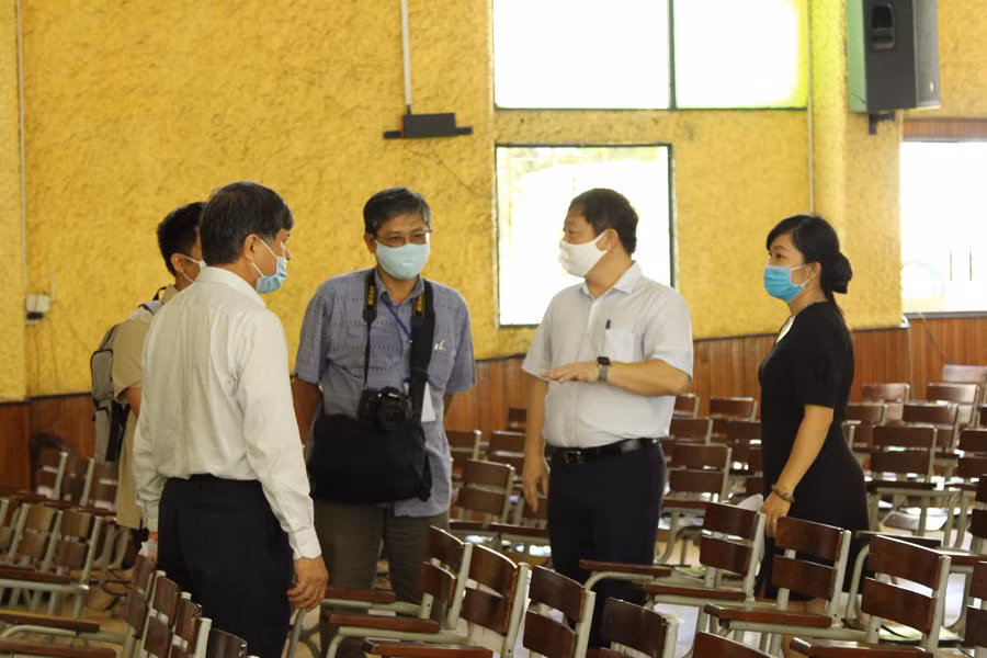 TP.HCM chuẩn bị kĩ lưỡng, đảm bảo an toàn cho Kỳ thi tốt nghiệp THPT ảnh 1