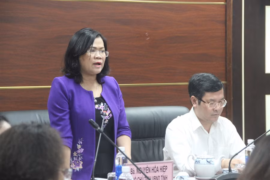 Thứ trưởng Nguyễn Văn Phúc: Lựa chọn nhân sự tốt nhất để đảm bảo cho các khâu "trọng yếu" ảnh 1