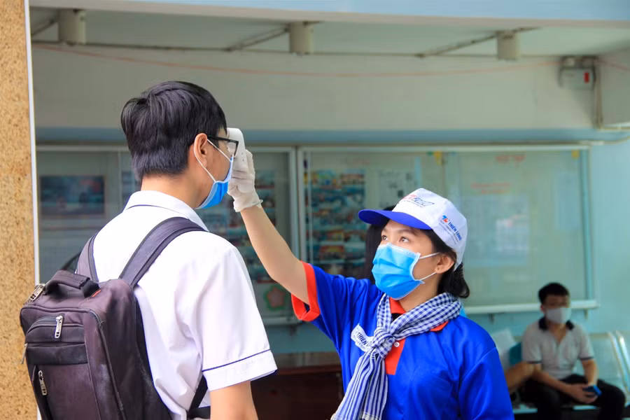 TP.HCM: "Tiếp sức" cho sinh viên tình nguyện tham gia "Tiếp sức mùa thi" ảnh 4