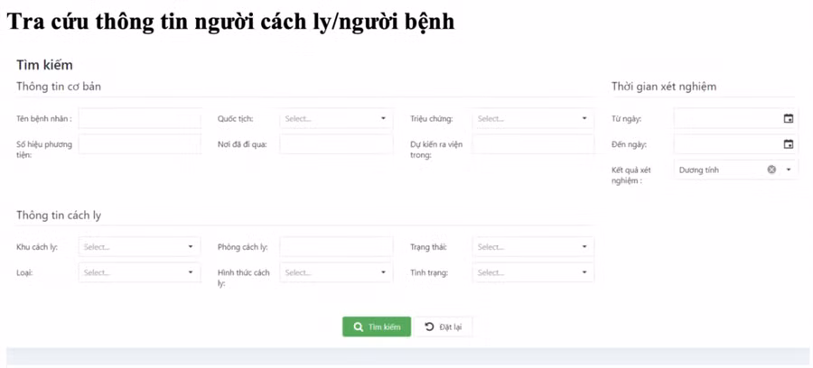 TP.HCM đưa vào sử dụng phần mềm quản lý người cách ly và người bệnh COVID-19 ảnh 3