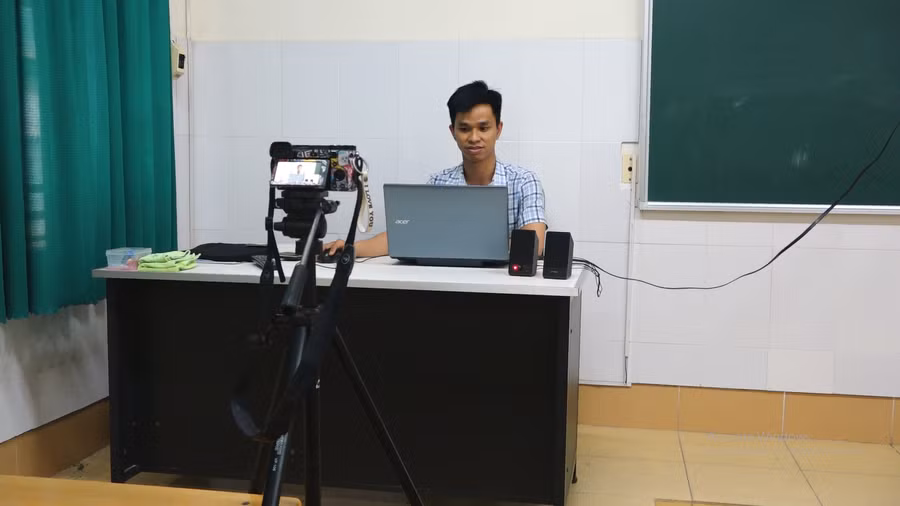 Trường tư thục ở Đồng Nai hỗ trợ học online miễn phí ảnh 1