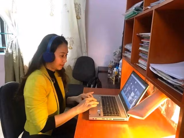 Thương lắm cô trò mầm non bản Xum! ảnh 10