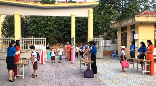 Thanh Hoá: Hơn 530.000 trẻ mầm non, học sinh tiểu học vui trở lại trường ảnh 5