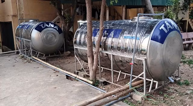 Rầu lòng cảnh xập xệ, xuống cấp ở Làng học sinh Mường Lát (Thanh Hóa) ảnh 8