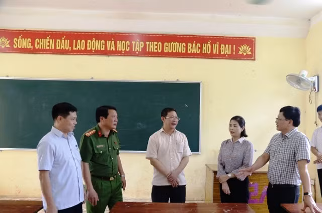 Thanh Hóa: Mỗi địa bàn phải có một điểm thi dự phòng ảnh 1