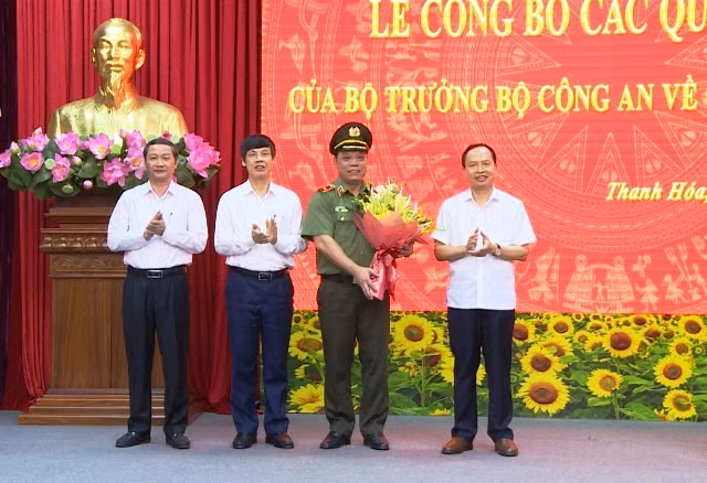 Công an tỉnh Thanh Hóa có tân Giám đốc ảnh 3