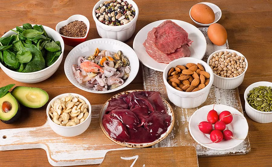 Thiếu máu não nên ăn gì? ảnh 4