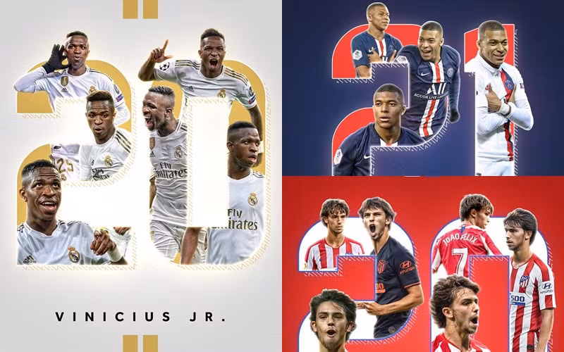 10 sao trẻ hứa hẹn kế vị Messi và Ronaldo trong tương lai ảnh 1