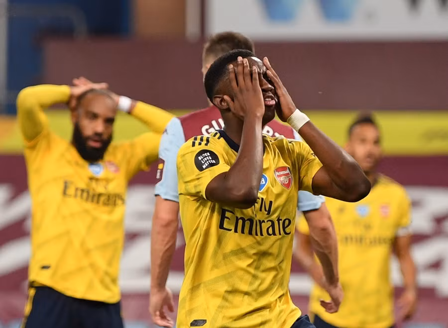 Thua Aston Villa, Arsenal có mùa giải tệ nhất sau 25 năm ảnh 6