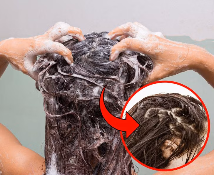 Sai lầm khi gội đầu ai cũng có thể mắc phải ảnh 1