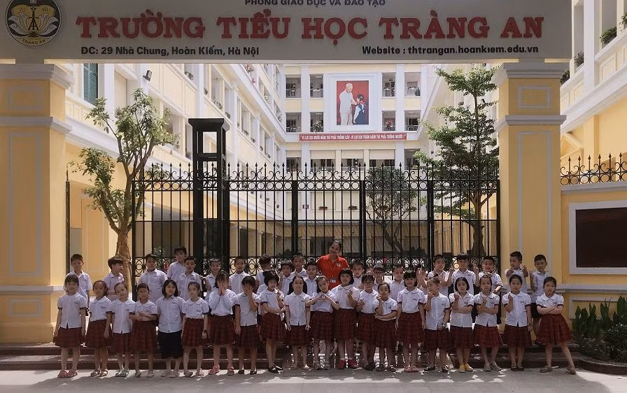 Học sinh Tiểu học Tràng An hào hứng học tập tại ngôi trường mới khang trang, hiện đại ảnh 13