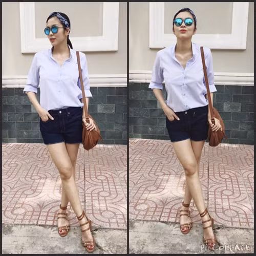 Tăng Thanh Hà trẻ trung với 4 kiểu tóc cực xinh xẻo ảnh 12