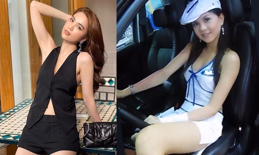 Ảnh thời mới vào nghề của Ngọc Trinh, khác bây giờ “một trời một vực”