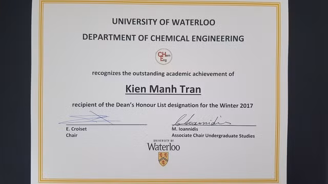 Chàng trai Việt đỗ 4 đại học danh giá Canada, tốt nghiệp thạc sĩ sớm 1 năm ảnh 6