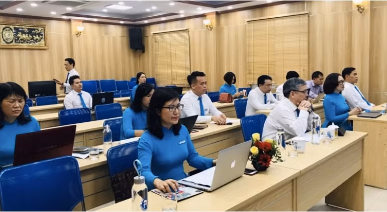 Giải tỏa băn khoăn từ diễn đàn đối thoại mở giữa học viên, sinh viên và lãnh đạo trường ĐH ảnh 1