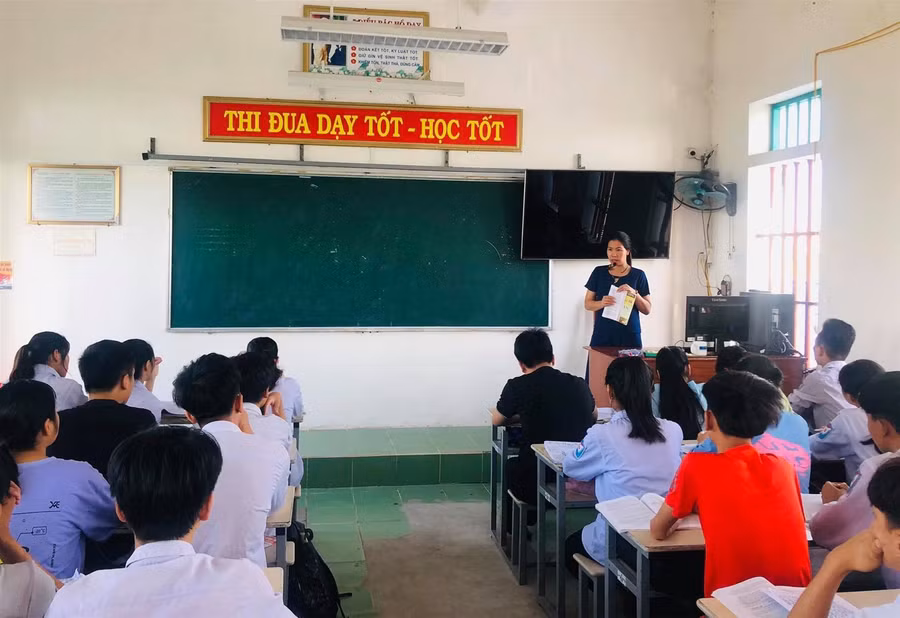 Ngẫm về phân luồng sau THCS ở kỳ thi vào 10 tại vùng đất học