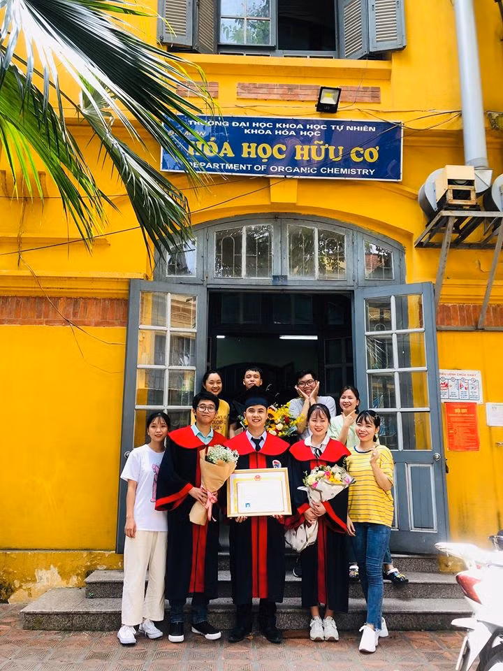 Thủ khoa ĐH Khoa học Tự nhiên giành học bổng vào đại học hàng đầu nước Pháp ảnh 2