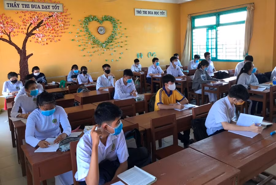 Đồng bằng sông Cửu Long: Hỗ trợ học sinh bị kẹt lại Campuchia ảnh 1