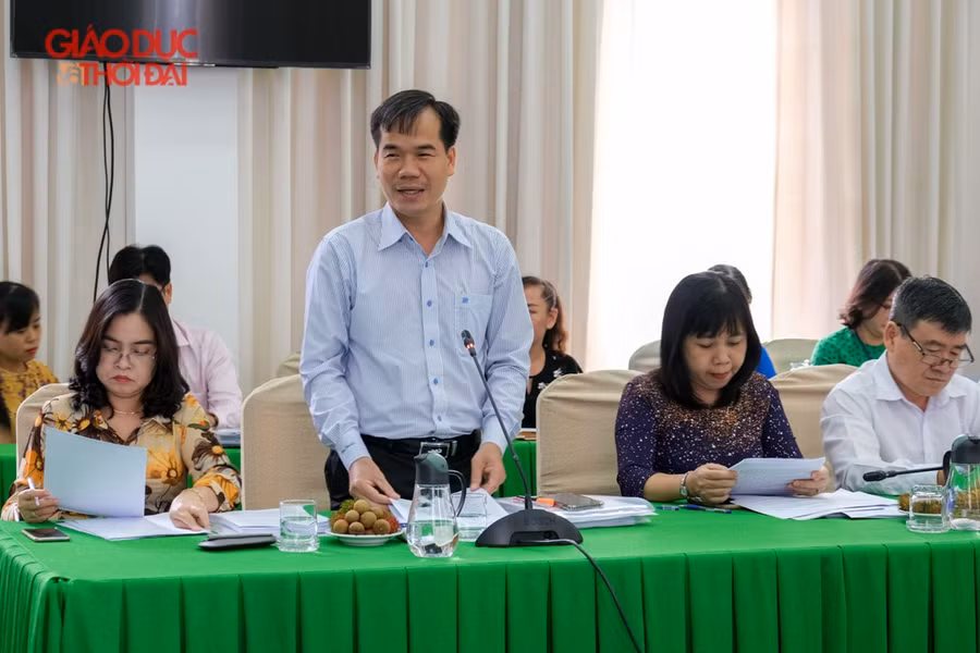 Địa phương tập trung nguồn lực chuẩn bị kỳ thi tốt nghiệp THPT và triển khai CT GDPT mới ảnh 2