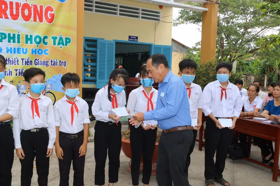 Tiền Giang: Khởi động chương trình Tiếp sức đến trường năm 2020 ảnh 1